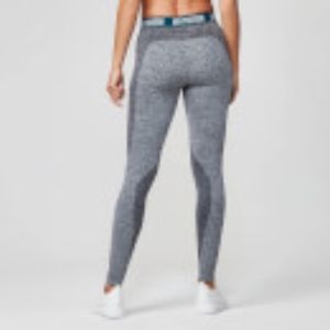 My Protein Curve Seamless Leggings grey S